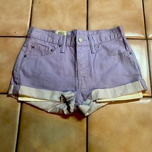 Levi’s 501 shorts